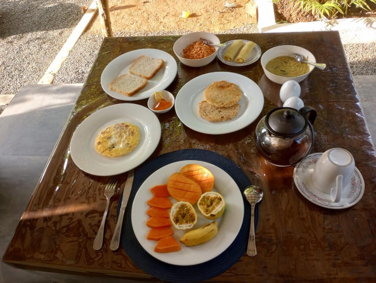 Ima House Bed & Breakfast Dikwella Dış mekan fotoğraf